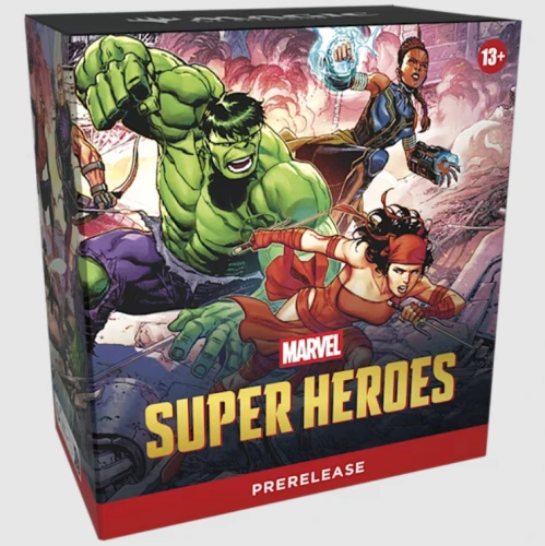  Magic the Gathering: Marvel Super Heroes - Prerelease Pack