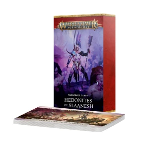 Warscroll Cards: Hedonites of Slaanesh 4ed