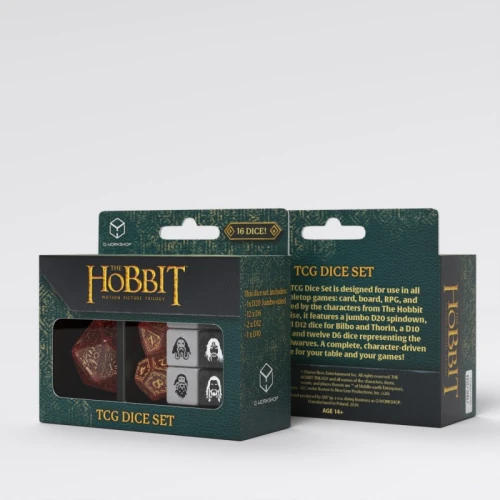 Hobbit Zestaw Kości TCG - Ember Hearth