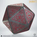 Hobbit Spindown K20 - Kość TCG Jumbo: Lunaris