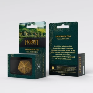 Hobbit Spindown K20 - Kość TCG Jumbo: Solaris