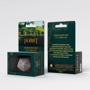 Hobbit Spindown K20 - Kość TCG Jumbo: Radiant