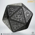 Hobbit Spindown K20 - Kość TCG Jumbo: Umbral