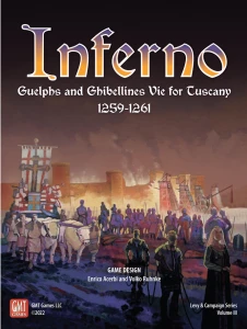 Inferno: Guelphs and Ghibellines Vie for Tuscany, 1259-1261 (EN)
