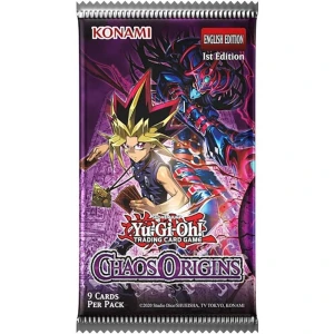 Yu-Gi-Oh!: Chaos Origin booster 