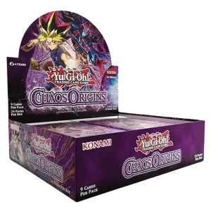 Yu-Gi-Oh!: Chaos Origin booster box