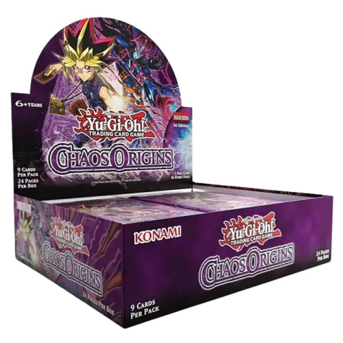 Yu-Gi-Oh!: Chaos Origin booster box