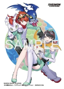 Digimon Cardgame: Koszulki Dan Yuki & Kanan Yuki