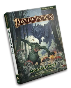 Pathfinder 2 ed: Monster Core (EN)