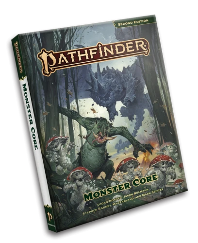 Pathfinder 2 ed: Monster Core (EN)