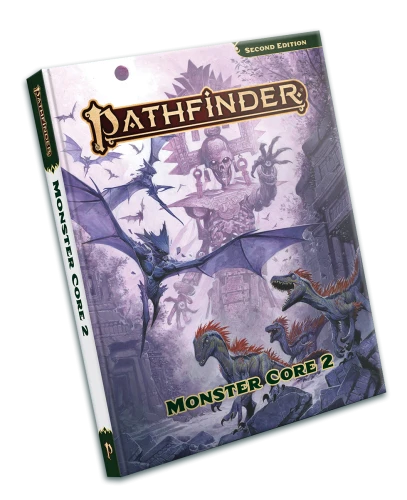Pathfinder 2 ed: Monster Core 2 (EN)