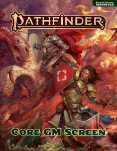 Pathfinder 2 ed: Core GM Screen (EN)