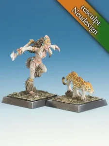 Tecuani and Onca