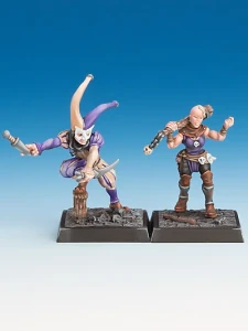 Battitora & Harlequin