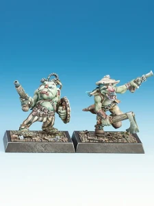 Goblin Mariner & Geezer