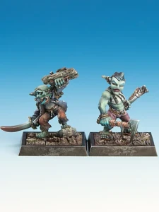 Goblin Geezer & Thugette