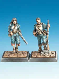 Arquebusiers #1