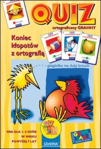 QUIZ ORTOGRAFICZNY