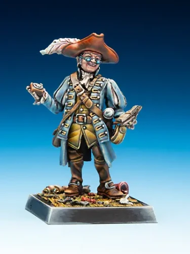 Capt'n Klocke - Resin