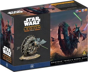 Star Wars: Legion 2.0 - Grievous' TSMEU-6 Wheel Bike