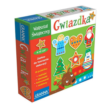WARSZTAT ŚWIĄTECZNY GWIAZDKA