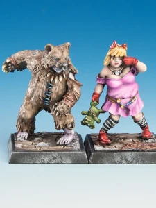 Theodora & Señor Growly