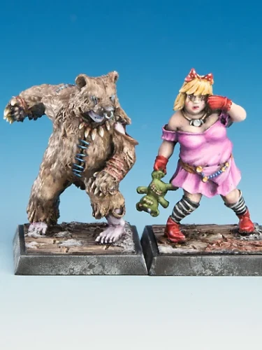Theodora & Señor Growly