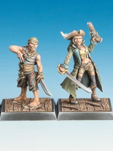 Pirate & Cuchillo