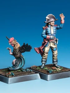 Seigneur Poules & Bucephale
