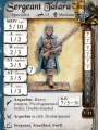 Sergeant Talara