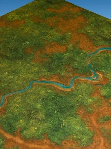 Jungle Game Mat 90x90 cm
