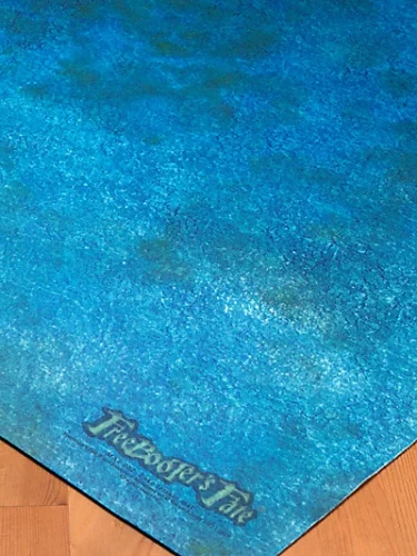 Ocean Gaming Mat 90x90 cm