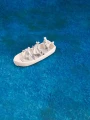 Ocean Gaming Mat 90x90 cm