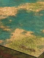 Swamp Gaming Mat 90x90 cm