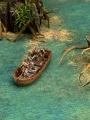 Swamp Gaming Mat 90x90 cm