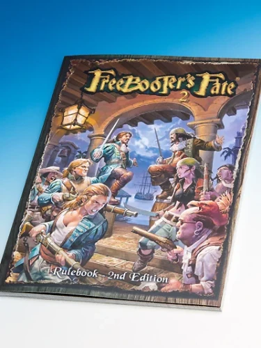 Freebooter's Fate Rulebook 2nd Edition - English