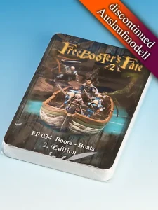Boats Card Deck - English, German