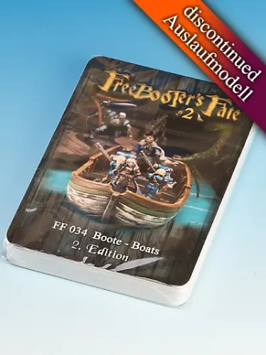 Boats Card Deck - English, German