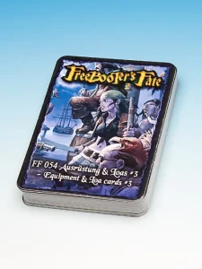 Equipment & Loa Cards