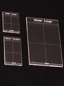 Size Templates