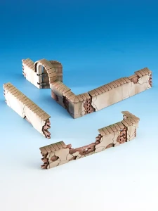 Walls with gate #1