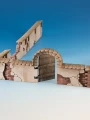 Walls with gate #1