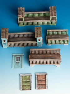 Bridges & doors