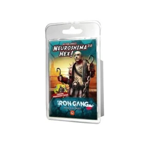 Neuroshima Hex 3.0: Hexogłówki Iron Gang