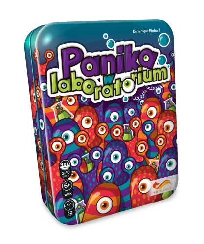 Panika w laboratorium