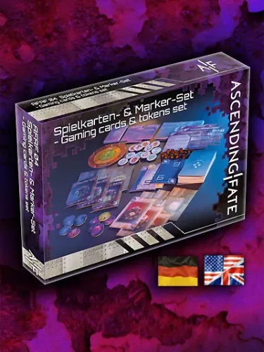 Ascending Fate Gaming Cards & Tokens Set
