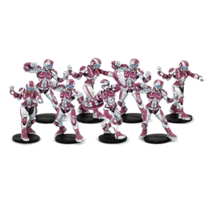 DreadBall - Void Sirens Corporation Team 8 Players
