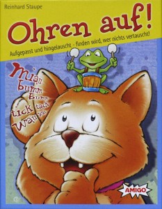 Uszy do góry! Ohren auf!