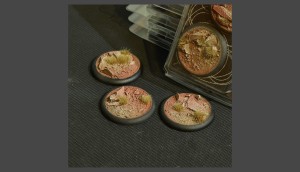 Badlands Bases, Round Lip 50mm (x3)