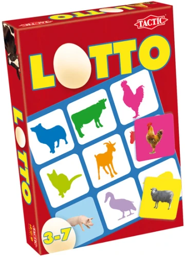 Lotto: Zwierzęta z farmy - Uszkodzone